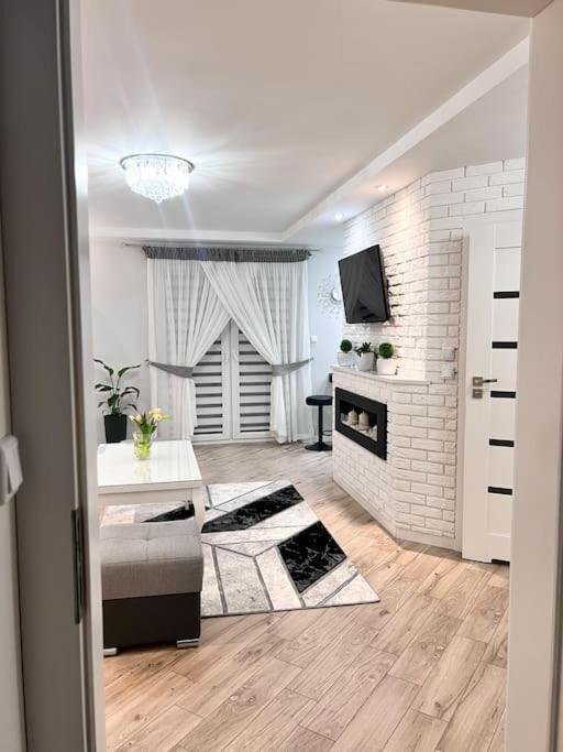 Apartament Zamojski Mlynska Zamość Dış mekan fotoğraf